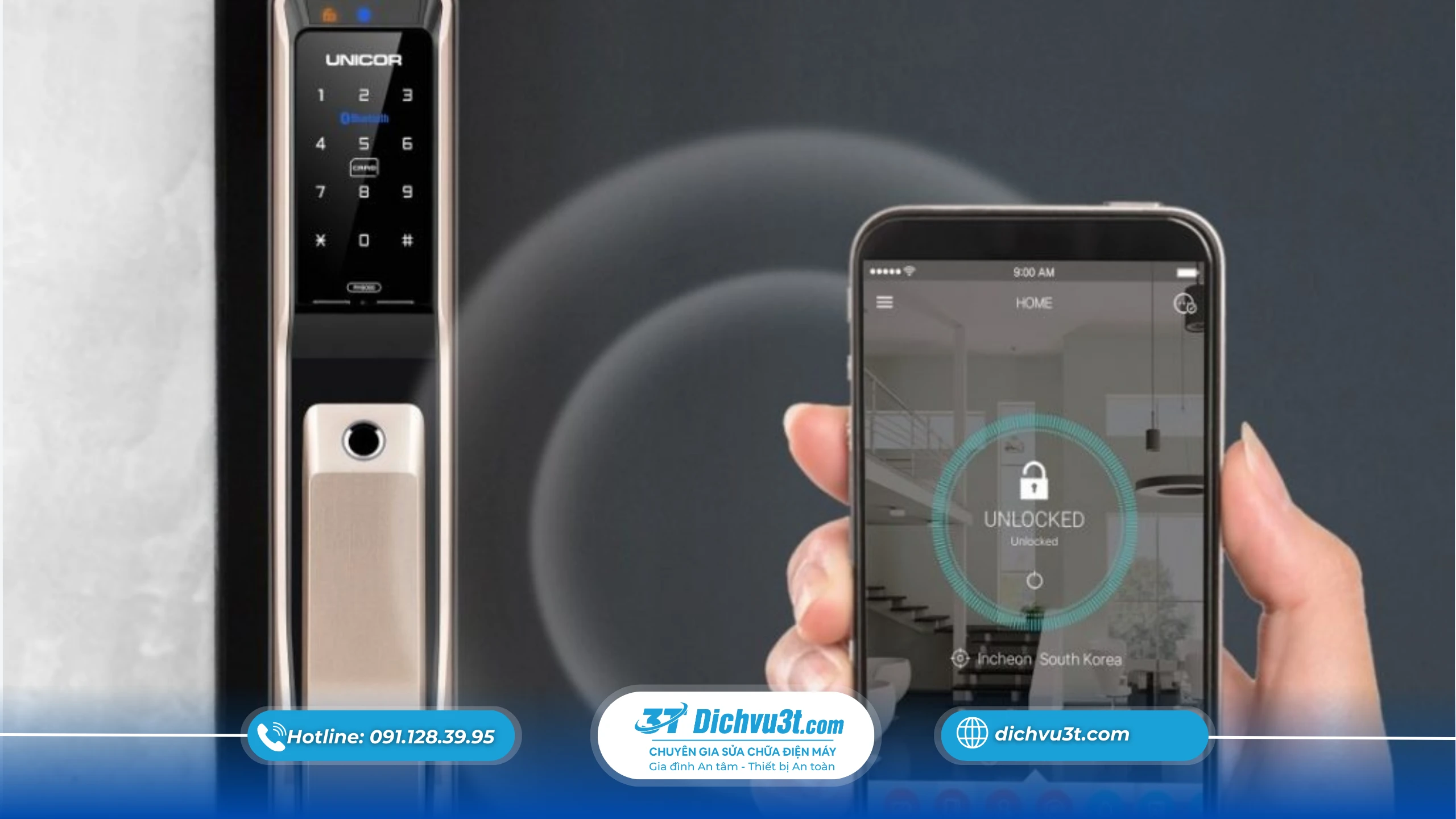 Tương lai của khoá thông minh tại Việt Nam