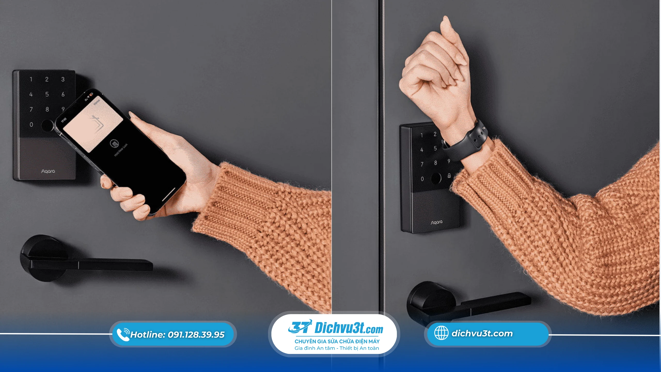 Lợi ích khi sử dụng khóa thông minh