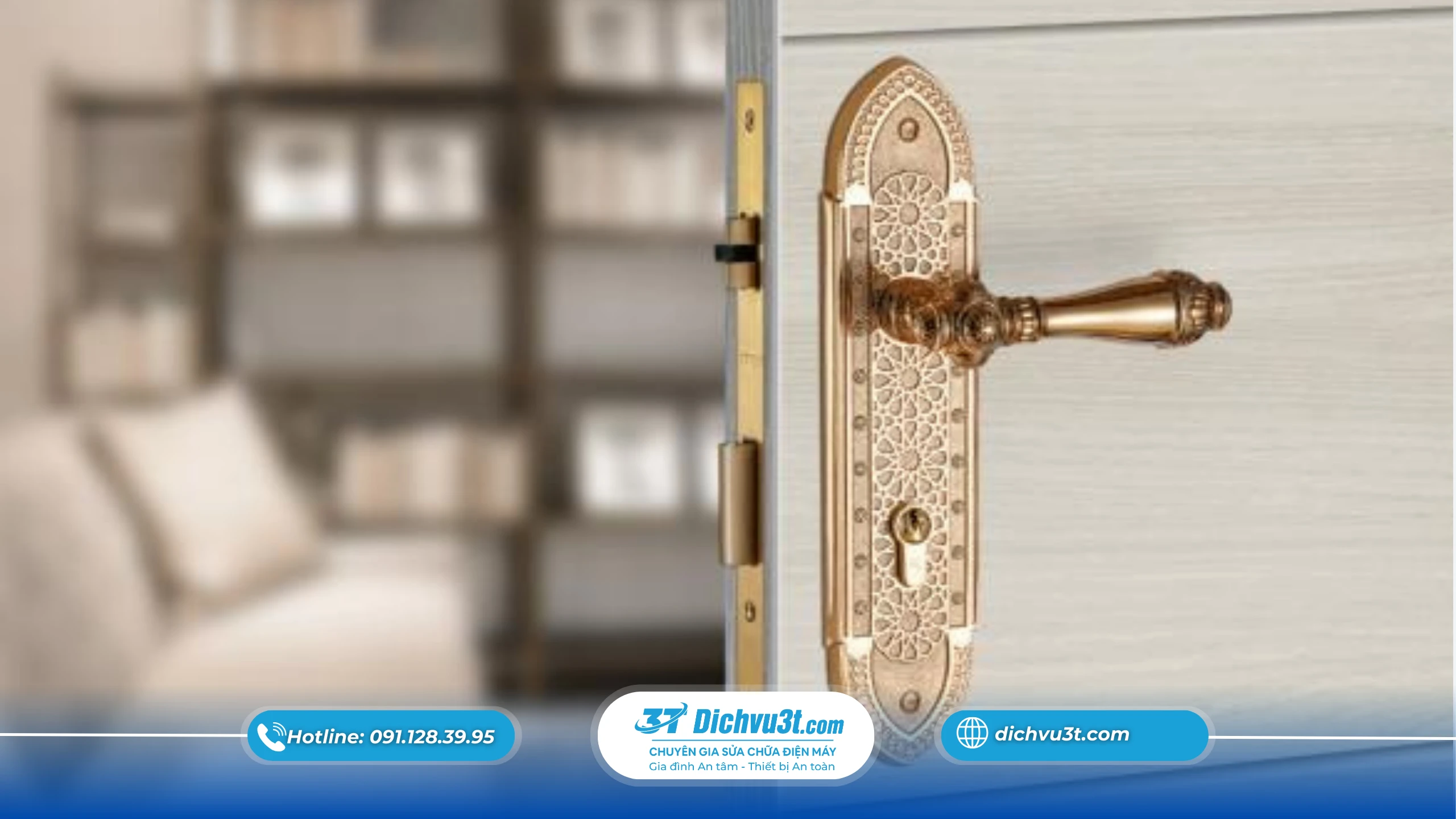 Khóa cơ là gì? Khác gì so với khoá thông minh