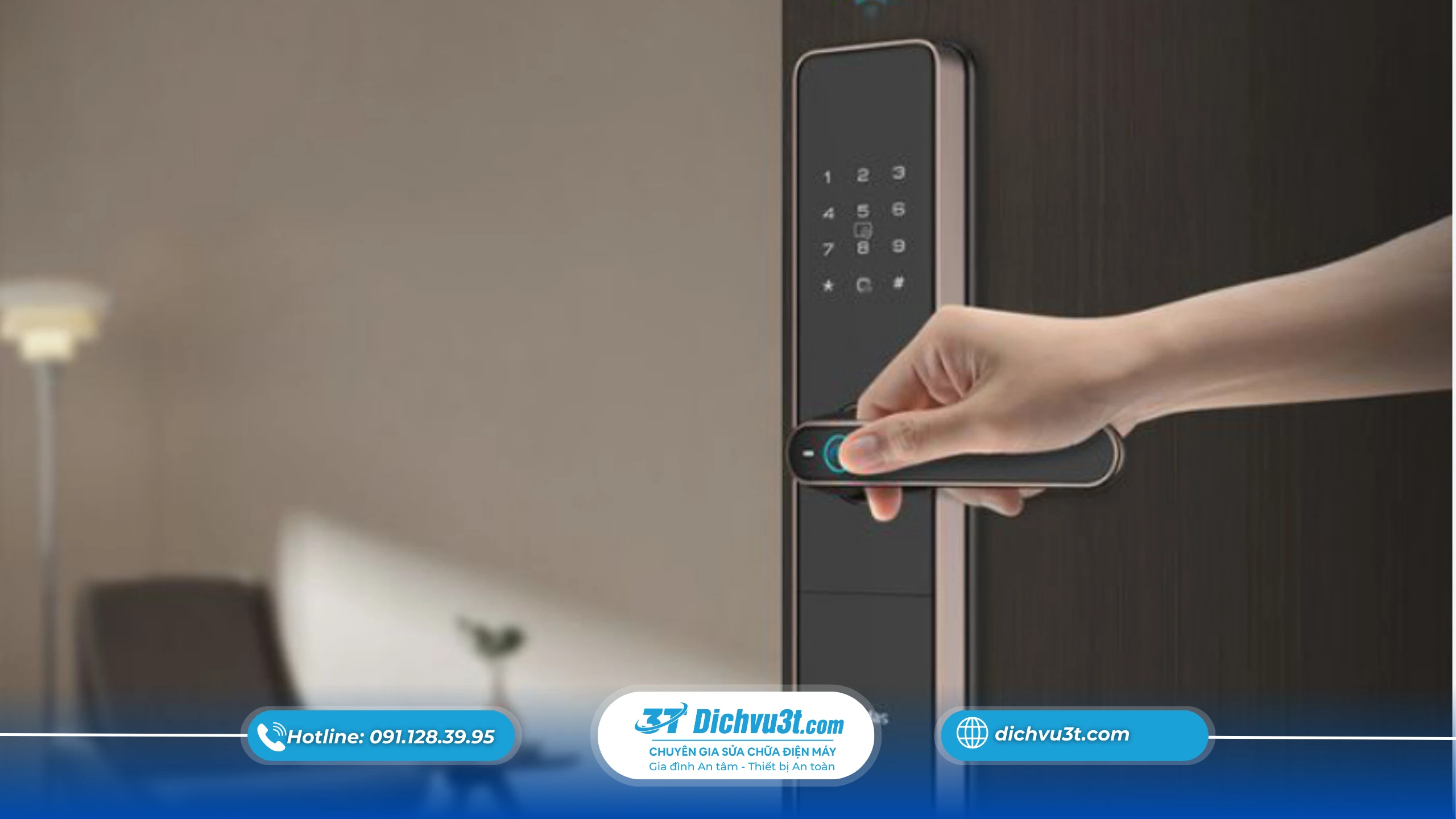 Chìa khóa điện tử mở ra không gian sống tiện nghi và an toàn cho ngôi nhà thông minh
