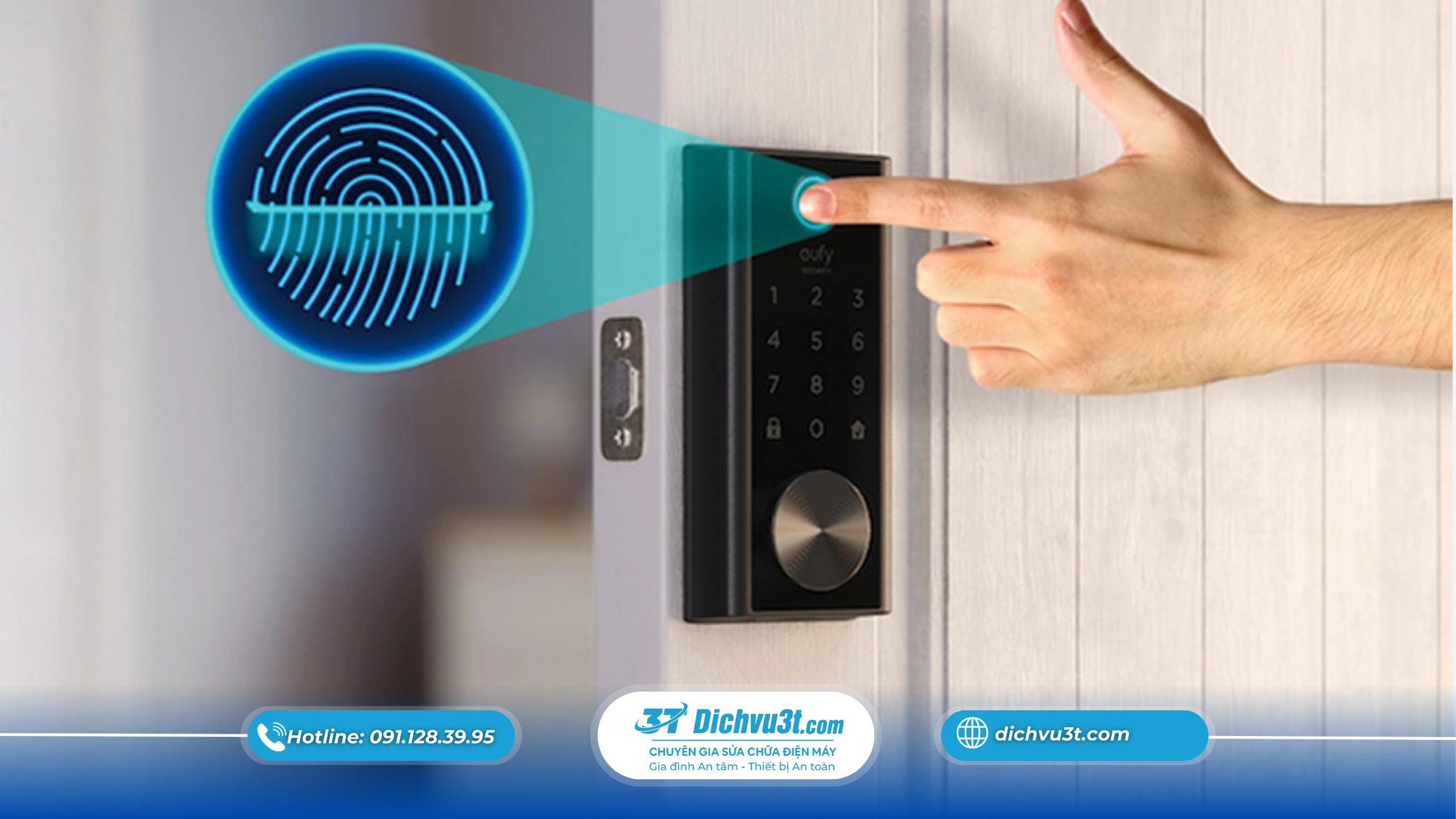 Khóa thông minh – Tầm nhìn cho ngôi nhà Việt