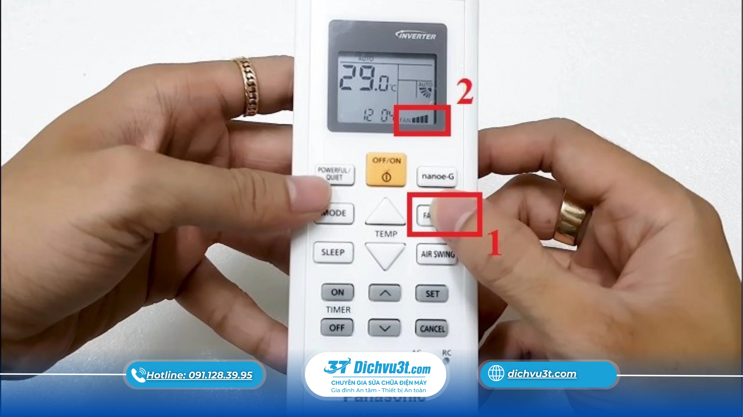 Chế độ Fan – có nên sử dụng không?