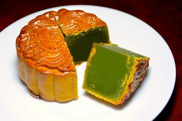 Bánh trung thu nhân đậu xanh, công thức cách làm bánh nướng ngon