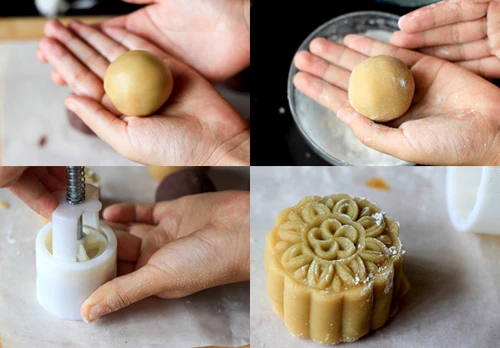 Bánh trung thu Trung Quốc chưa bao giờ dễ làm hơn thế