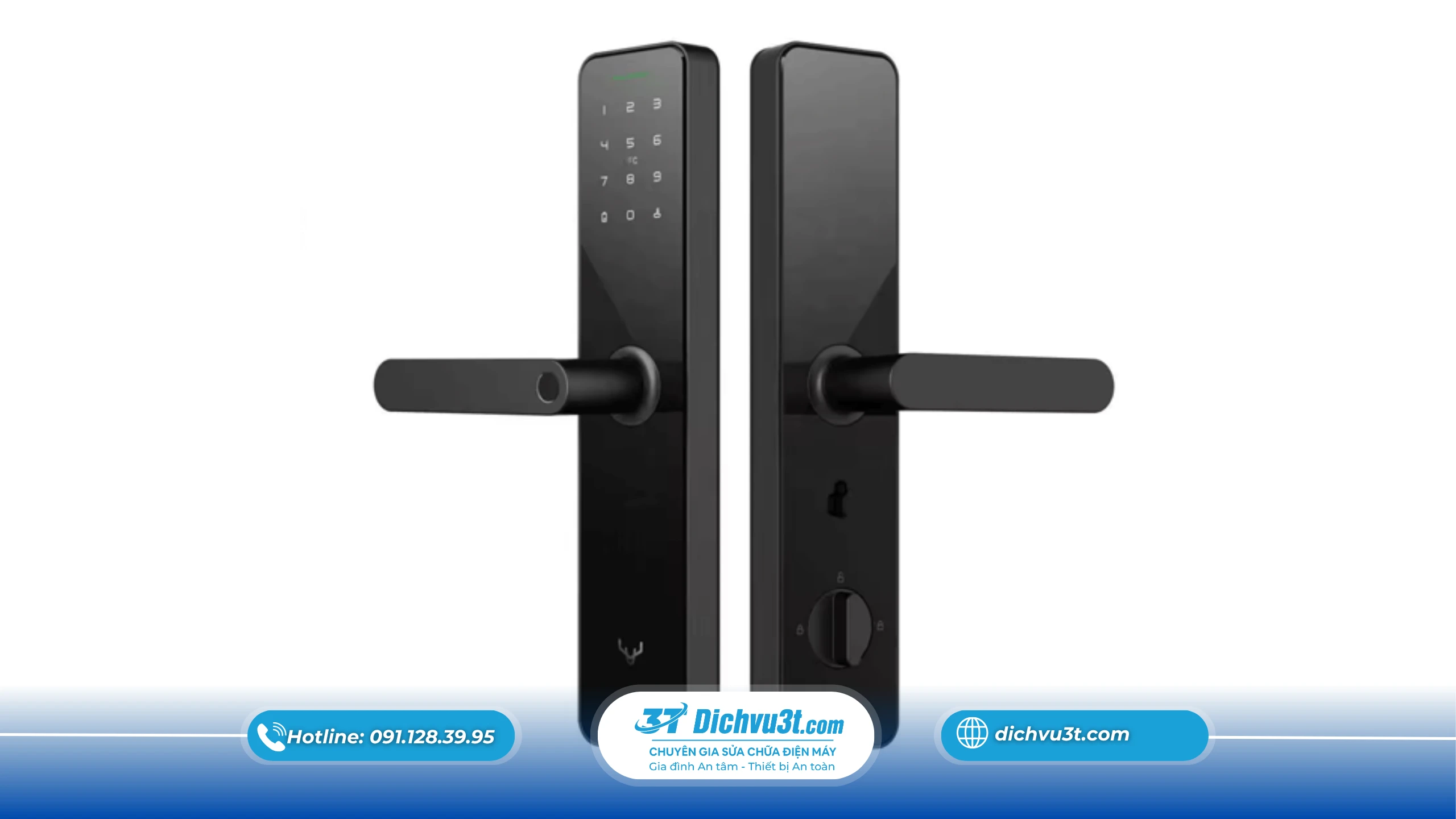 Khoá thông minh màu Đen Nhám – Phong cách và cá tính