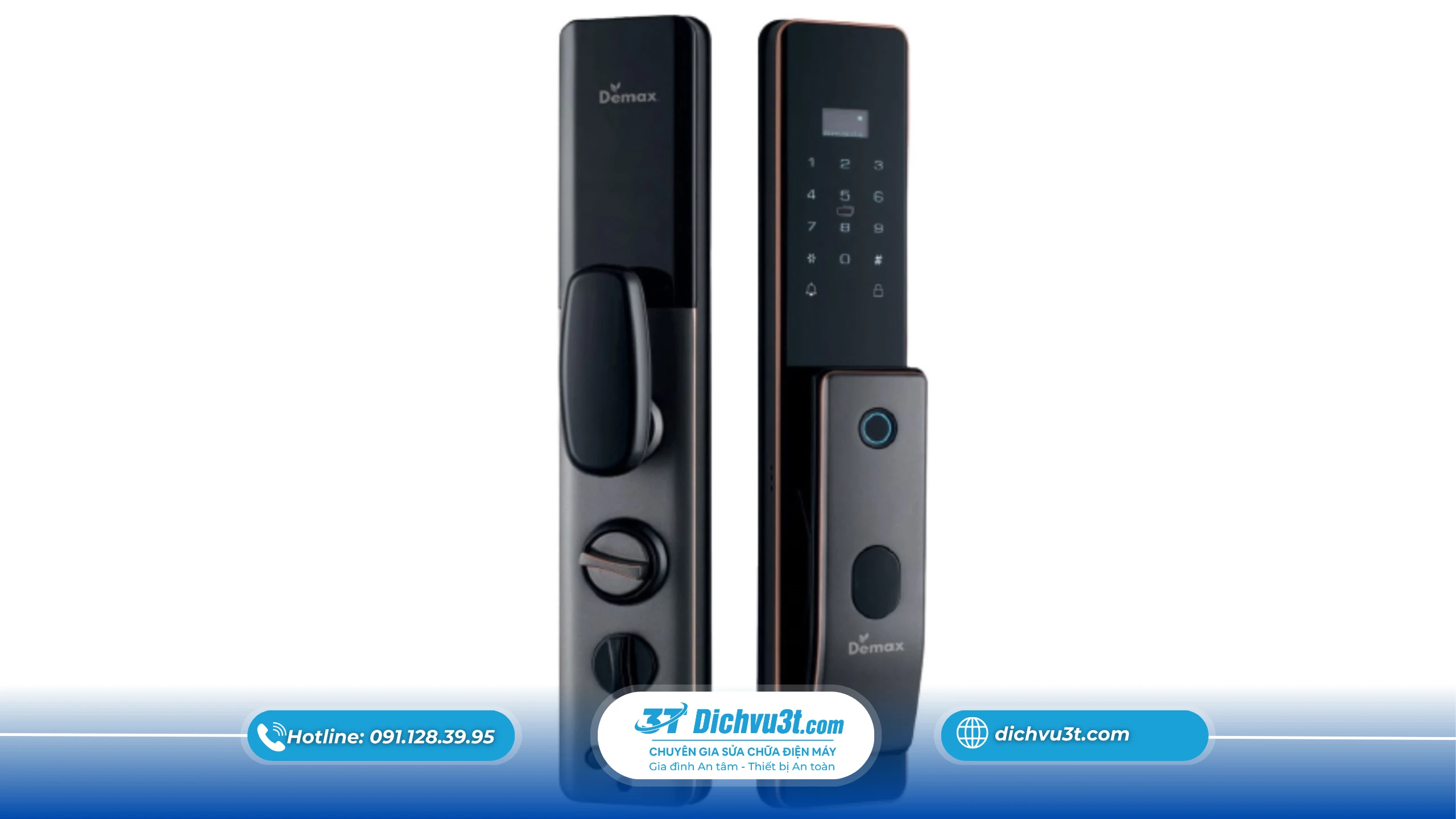 Khoá thông minh màu Xám Graphite – Thanh lịch và bền màu