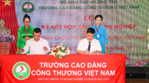 Read more about the article Công ty 3T ký kết hợp tác cùng Trường Cao Đẳng Công Thương Việt Nam trong đào tạo kỹ thuật viên